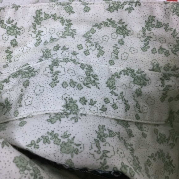 CABELAS Shirt Button Up Long Sleeve Floral Flowers Western Equestrian Size Large - Picture 9 of 10